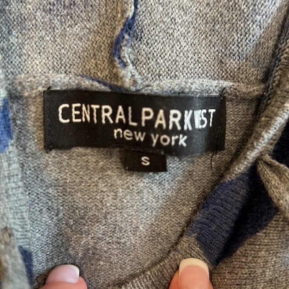 CENTRAL PARK CAMI SWEATER SIZE S - Picture 2 of 5